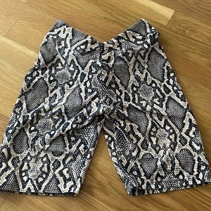 Lici viper biker shorts